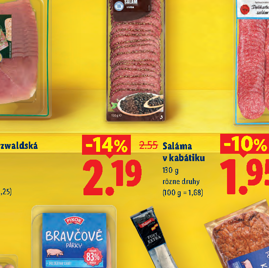 Saláma v kabátiku