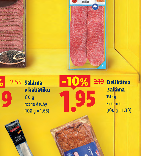 Delikátna saláma