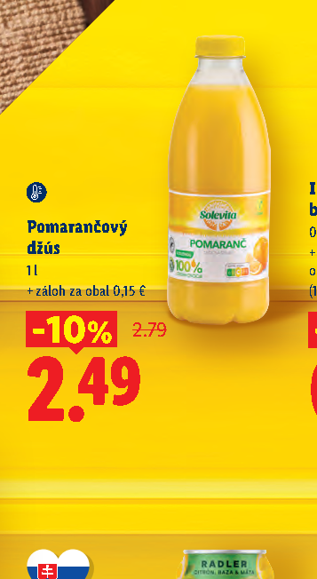 Pomarančový džús