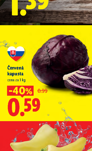 Červená kapusta