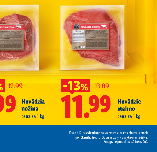Hovädzie stehno