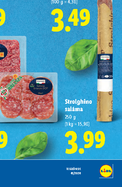 Strolghino saláma
