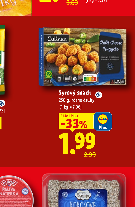 Syrový snack