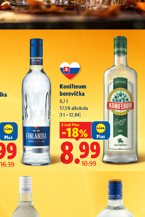 Koniferum borovička
