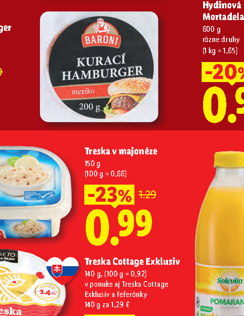 Treska v majonéze