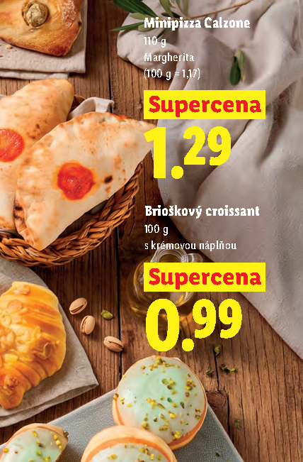 Brioškový croissant