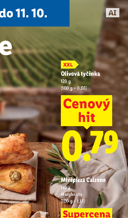 Olivová tyčinka