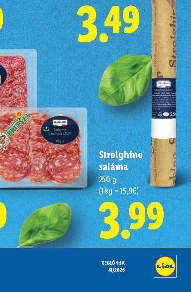 Strolghino saláma