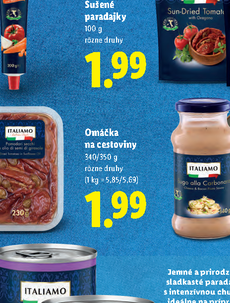 Omáčka na cestoviny