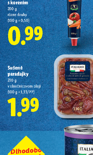 Sušené paradajky