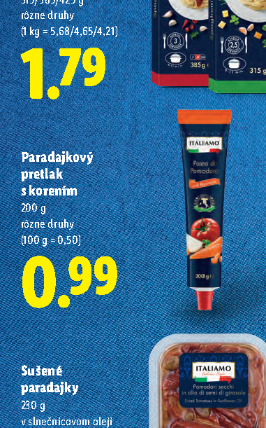 Paradajkový pretlak s korením