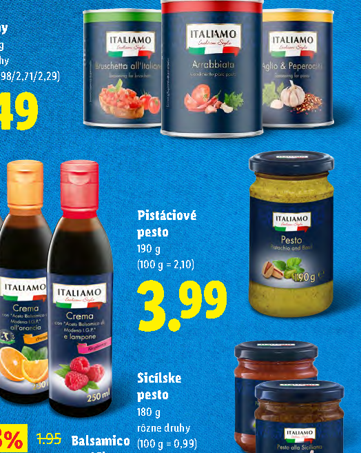Pistáciové pesto