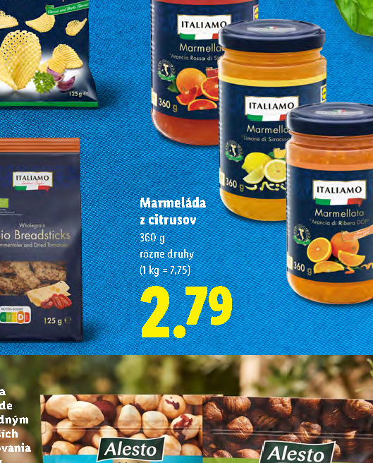 Marmeláda z citrusov