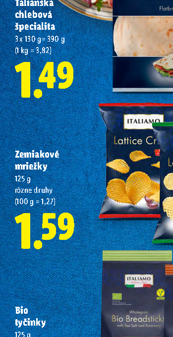 Zemiakové mriežky