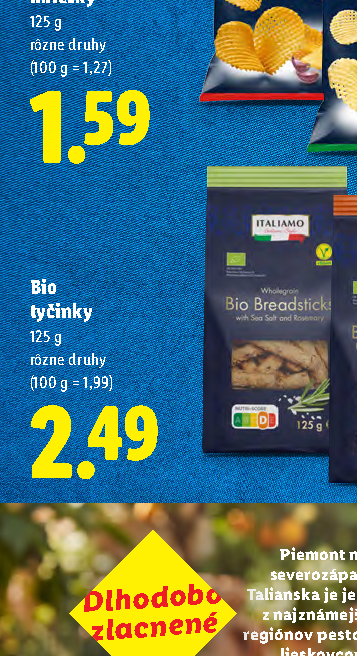 Bio tyčinky