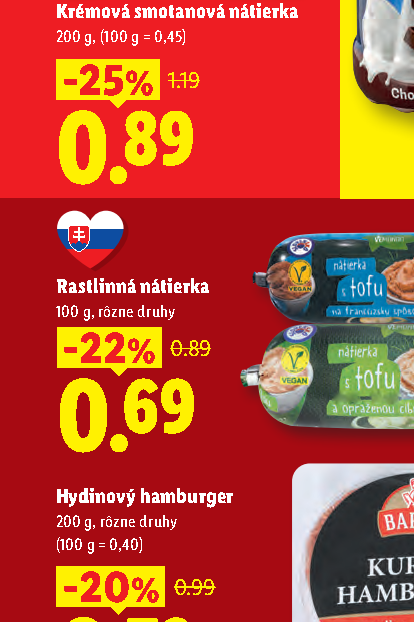 Rastlinná nátierka