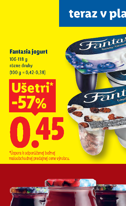 Fantasia jogurt