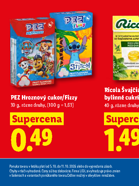 PEZ Hroznový cukor/Fizzy