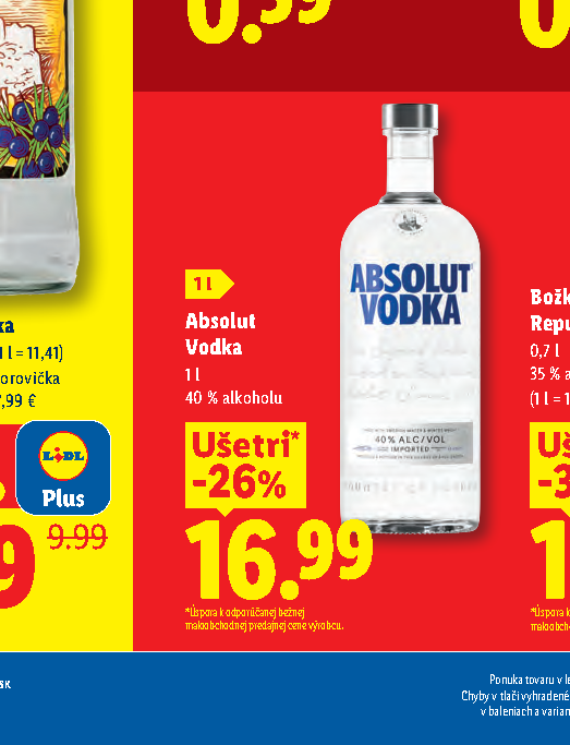Absolut Vodka