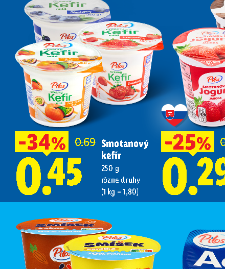 0.69 Smotanový kefír