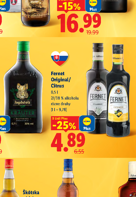 Fernet Original/ Citrus