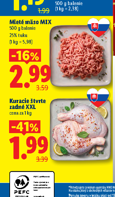 Kuracie štvrte zadné XXL