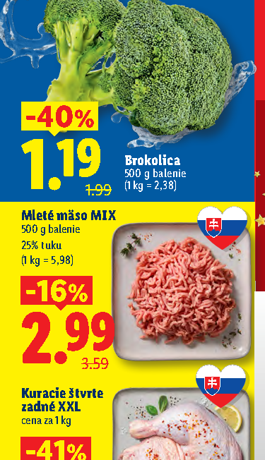 Mleté mäso MIX