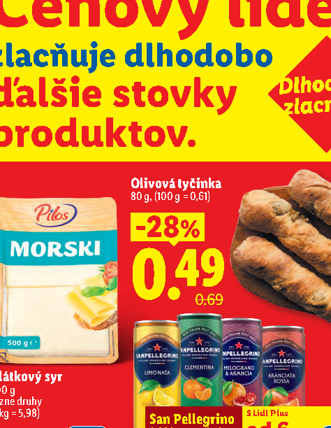 Olivová tyčinka