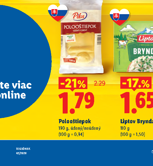 Polooštiepok Liptov Bryndza