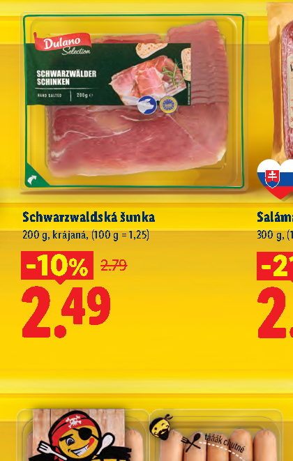 Schwarzwaldská šunka
