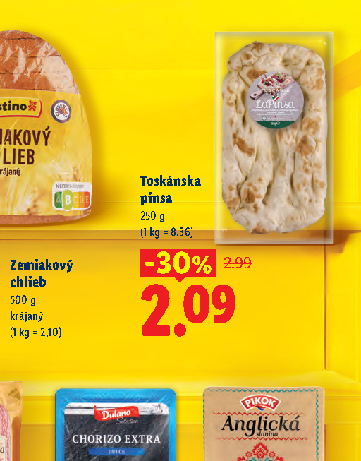 Toskánska pinsa
