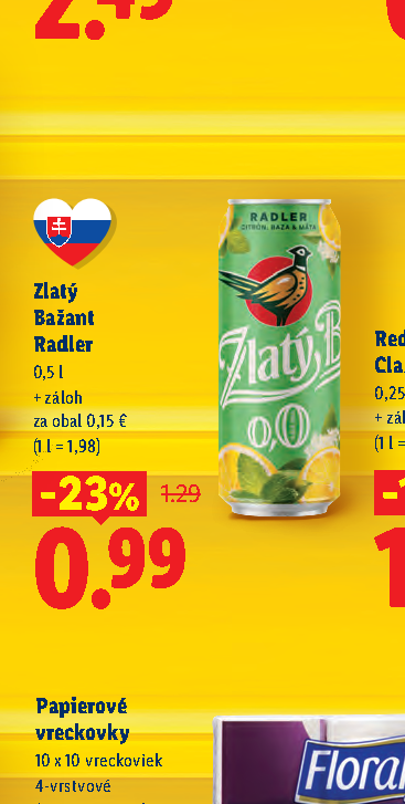 Zlatý Bažant Radler