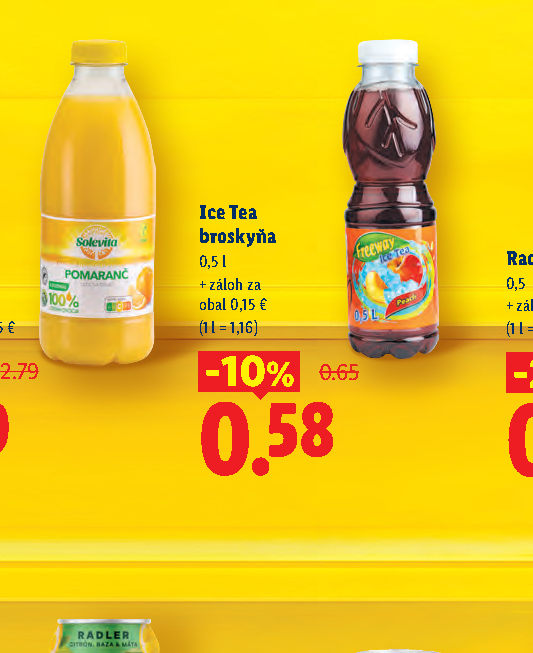 Ice Tea broskyňa