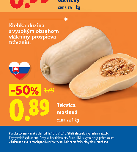 Tekvica maslová