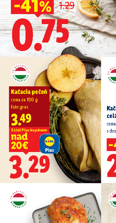 Kačacia pečeň