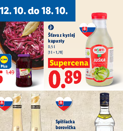 Šťava z kyslej kapusty
