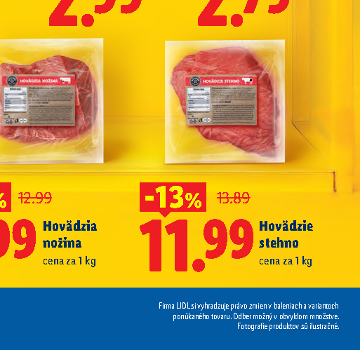 Hovädzie stehno
