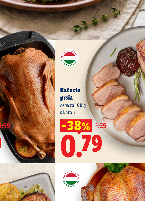Kačacie prsia