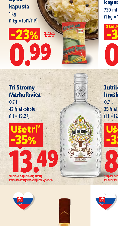 Tri Stromy Marhuľovica