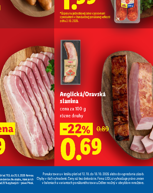 Anglická/Oravská slanina