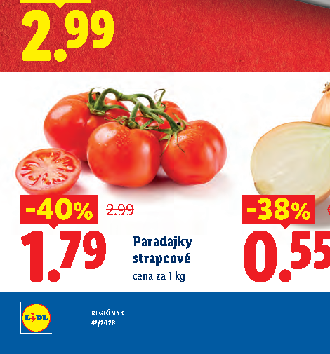 Paradajky strapcové