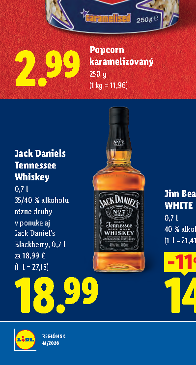 Jack Daniels Tennessee Whiskey