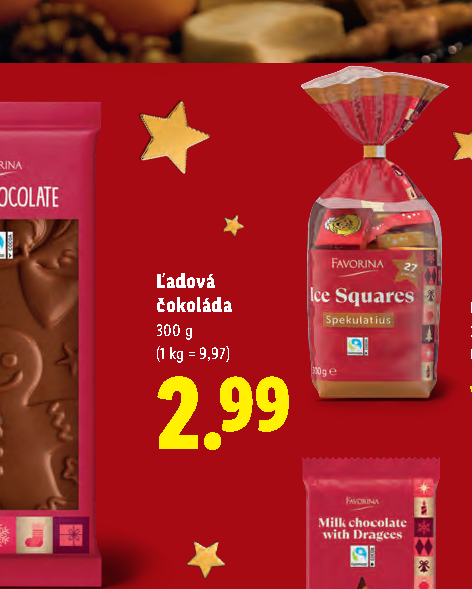 Ľadová čokoláda