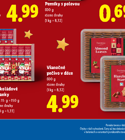 Vianočné pečivo v dóze