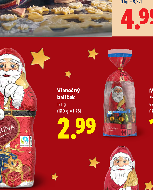Vianočný balíček
