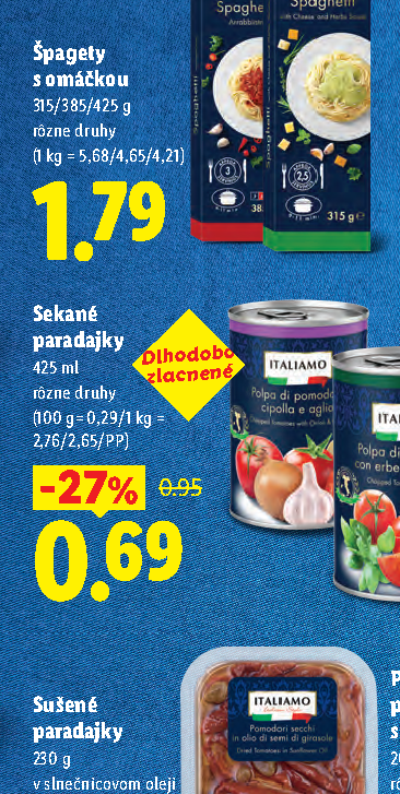 Sekané paradajky