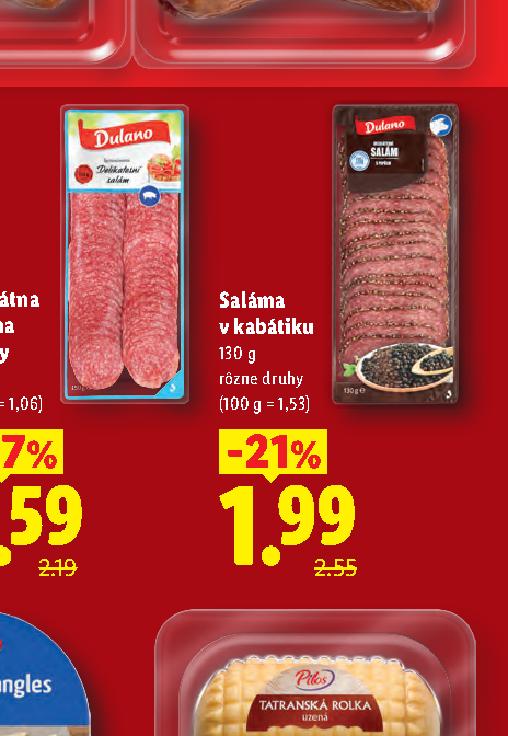 Saláma v kabátiku