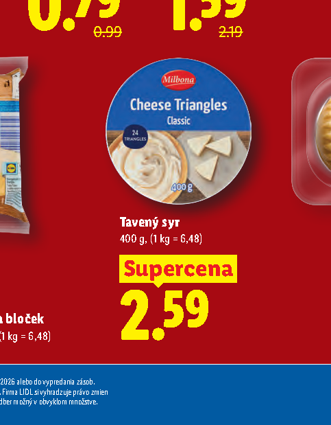 Tavený syr