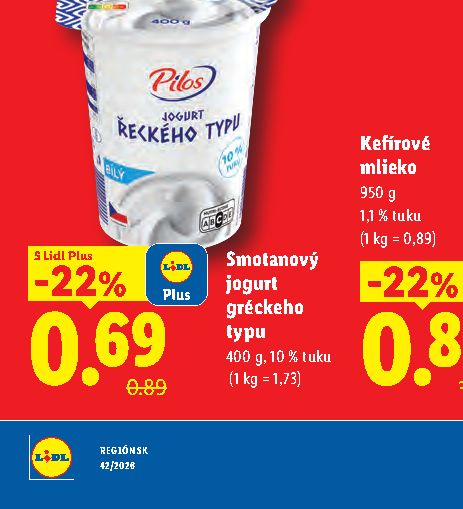 Smotanový jogurt gréckeho typu