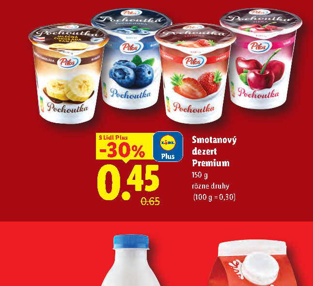 Smotanový dezert Premium